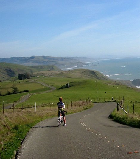 pacific coast cycling bicycling